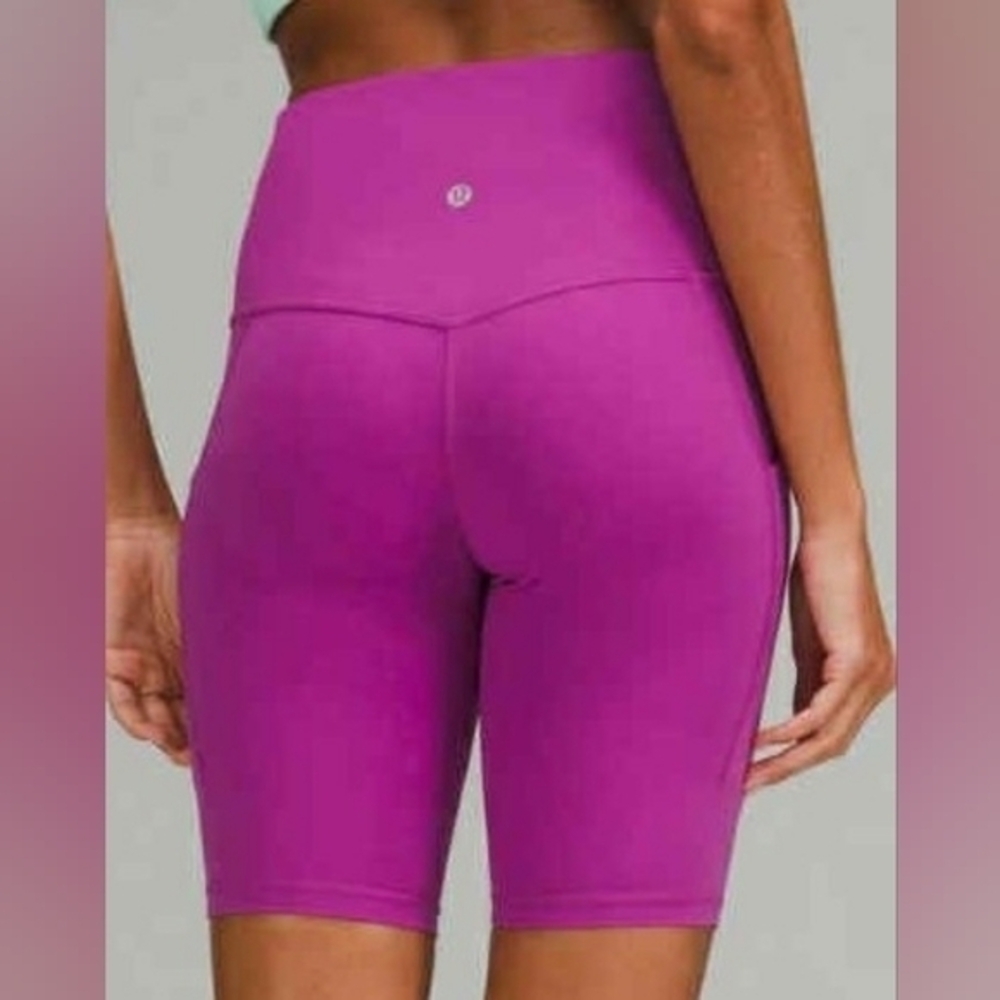 Lululemon Align High-Rise Short With Pockets 8" - Sz 2